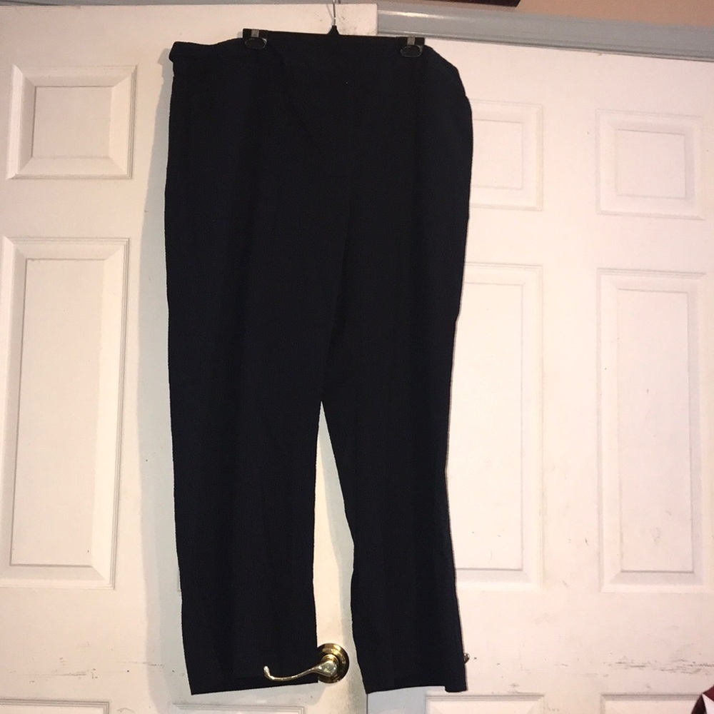 NWT Women’s Classic Liz Claiborne Seersucker Trousers